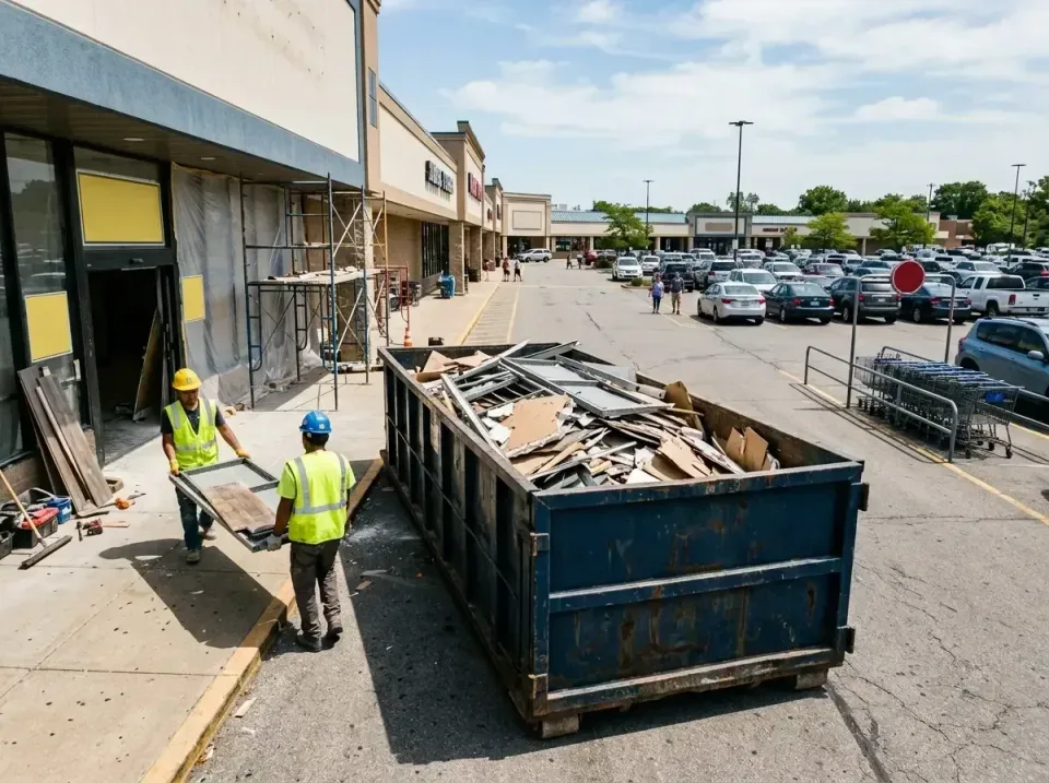 retail-store-renovation-debris-003 — frequently asked questions, Roll-off Dumpster Rentals in Colorado